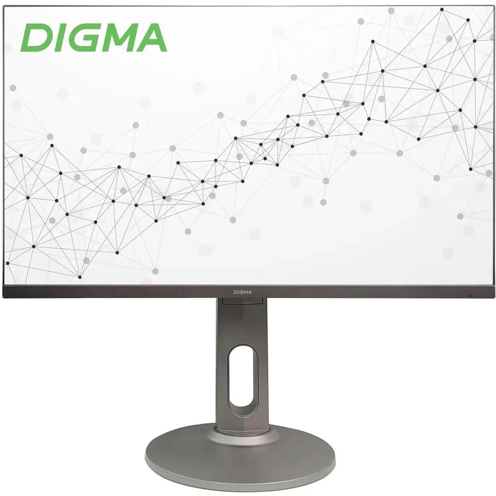 Монитор Digma Progress 27P705Q черный/серебристый