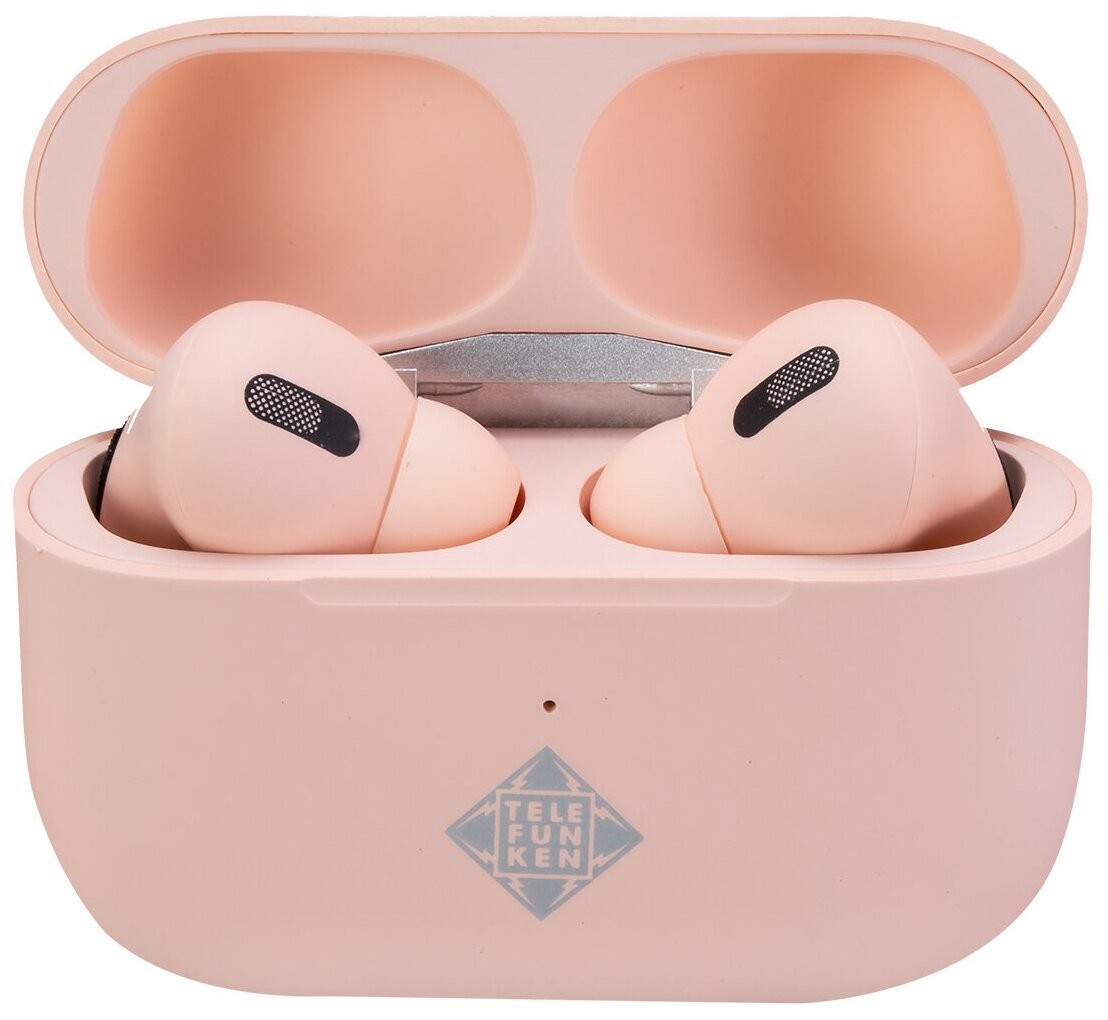 

Наушники Telefunken TF-1102B розовый
