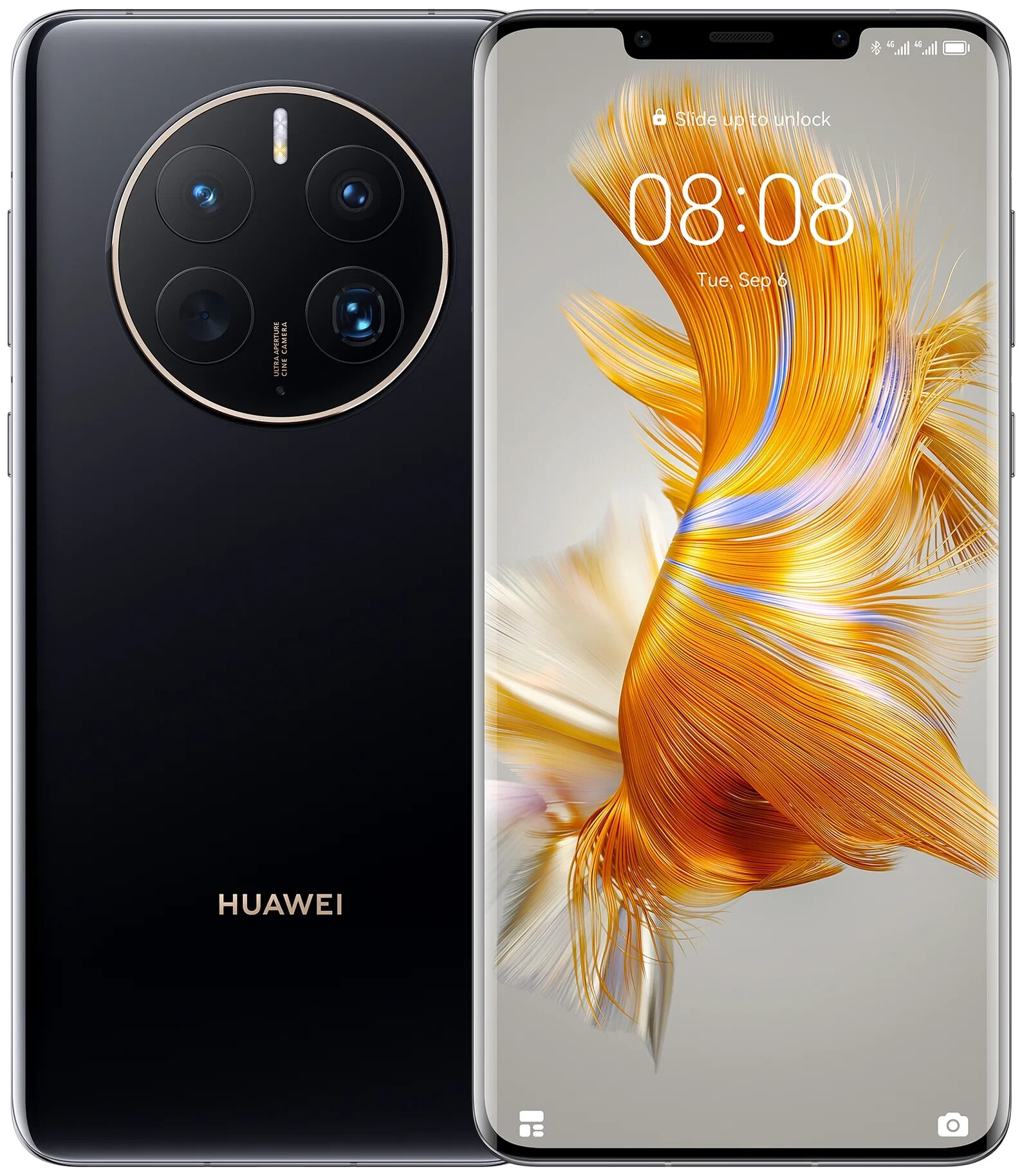 

Телефон Huawei Mate 50 Pro 8/256GB Black (51097FTM)