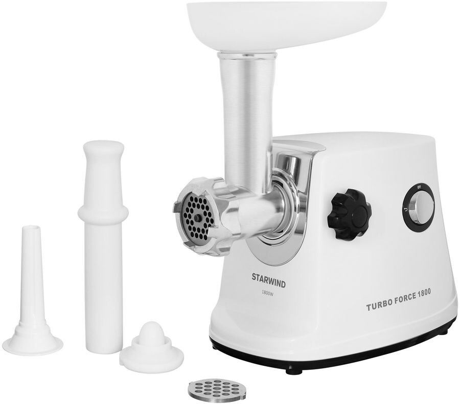 

Мясорубка Starwind SMG2240 белый