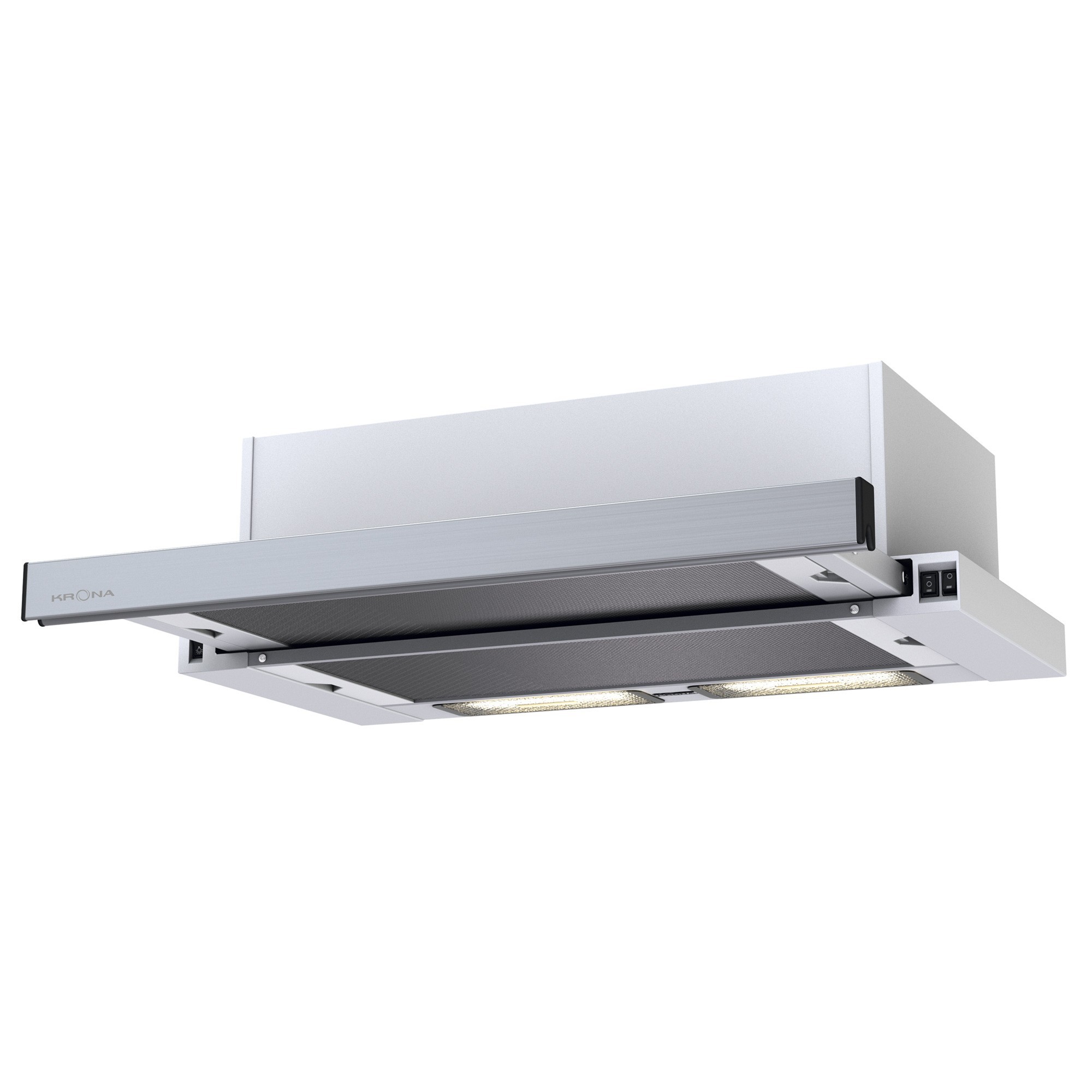 

Встраиваемая вытяжка Krona VENDY 600 INOX (1 мотор)