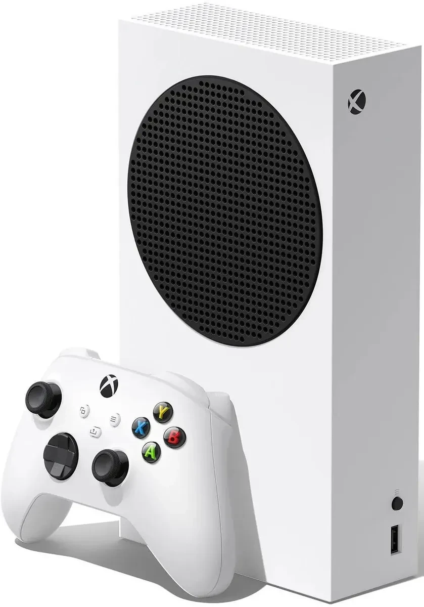 

Игровая консоль Microsoft XBOX SERIES S 512GB (RRS-00015)