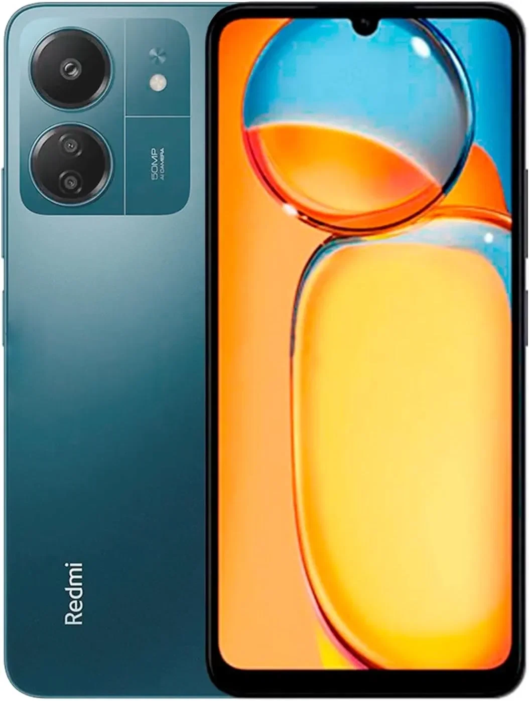 

Телефон Xiaomi Redmi 13C 8/256Gb Navy Blue (MZB0FTKRU)