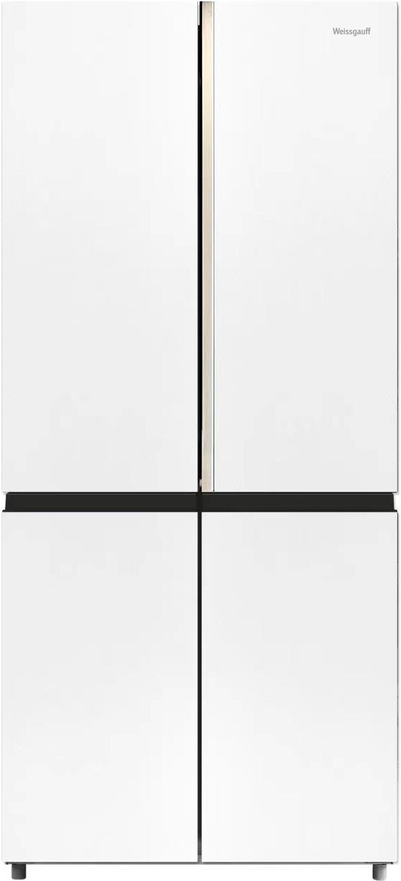 

Холодильник Side by Side Weissgauff WCD 590 NoFrost Inverter Premium EcoFresh White Glass