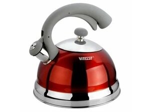 

Чайник для плиты Vitesse VS-1116 Красный