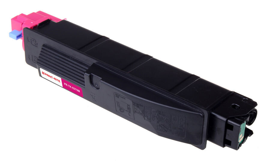 

Картридж Print-Rite PR-TK-5270M (TK-5270M/TFKAMSMPRJ) пурпурный