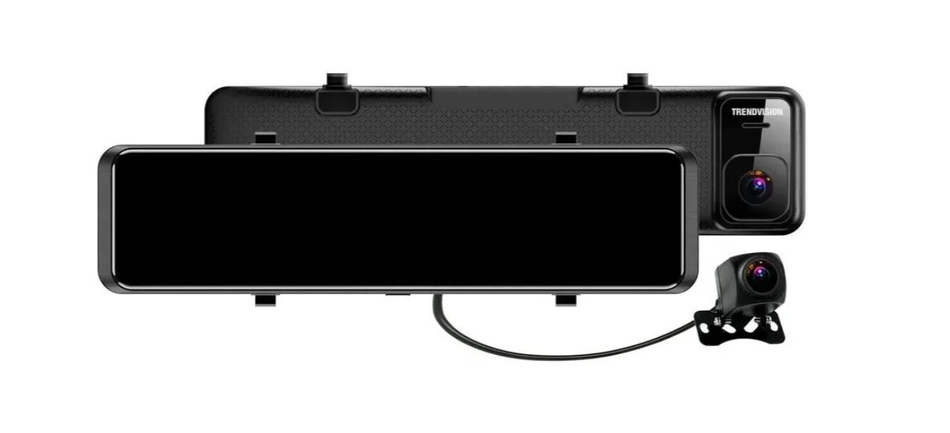 

Автомобильный видеорегистратор TrendVision MR-1100 черный