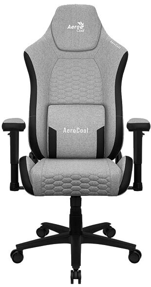 

Кресло Aerocool CROWN PLUS AeroWeave Ash Grey