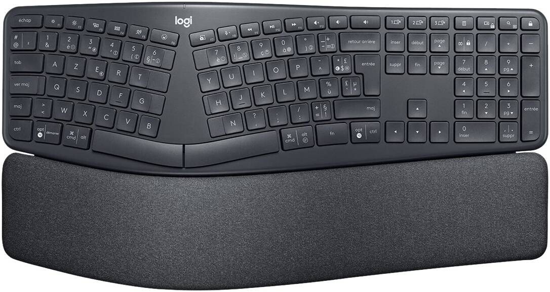 

Клавиатура Logitech K860 ERGO черный (920-010352)
