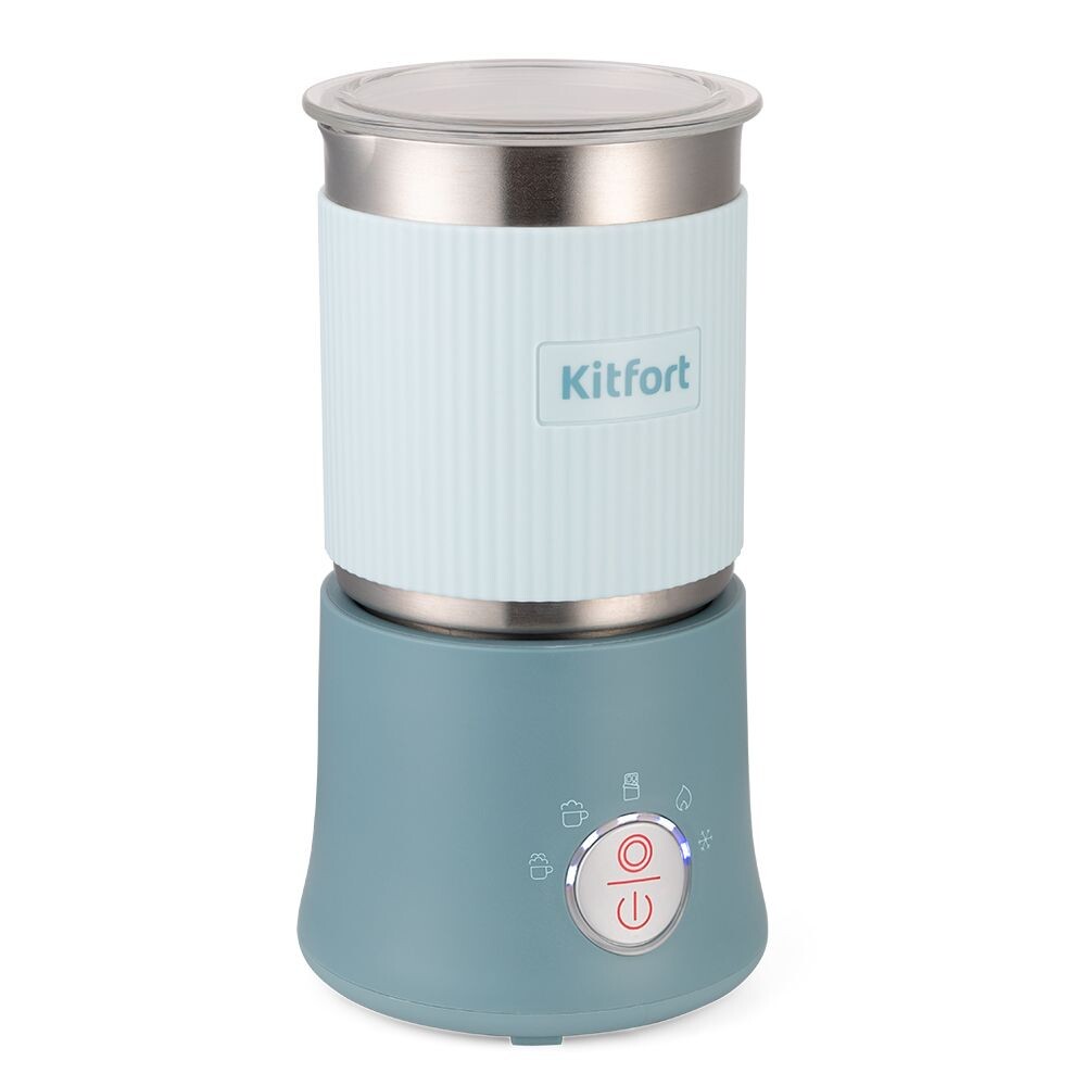 

Вспениватель молока Kitfort KT-7158-2 голубой