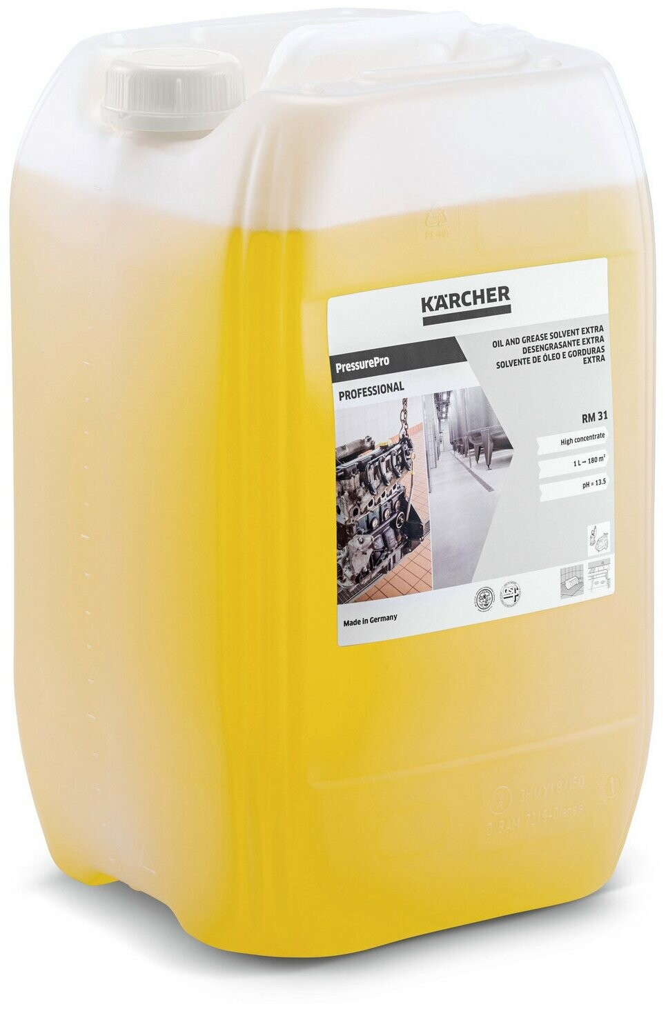

Чистящее средство Karcher RM 31 20л (6.295-069)
