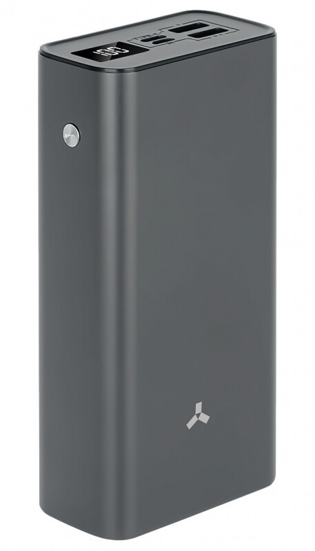 

Внешний аккумулятор AccesStyle Atlant 30MQD Grey