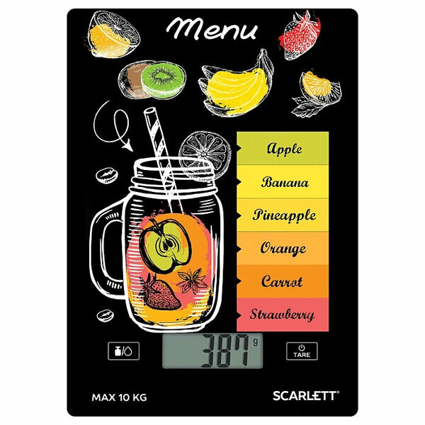 

Кухонные весы Scarlett SC-KS57P77 Смузи