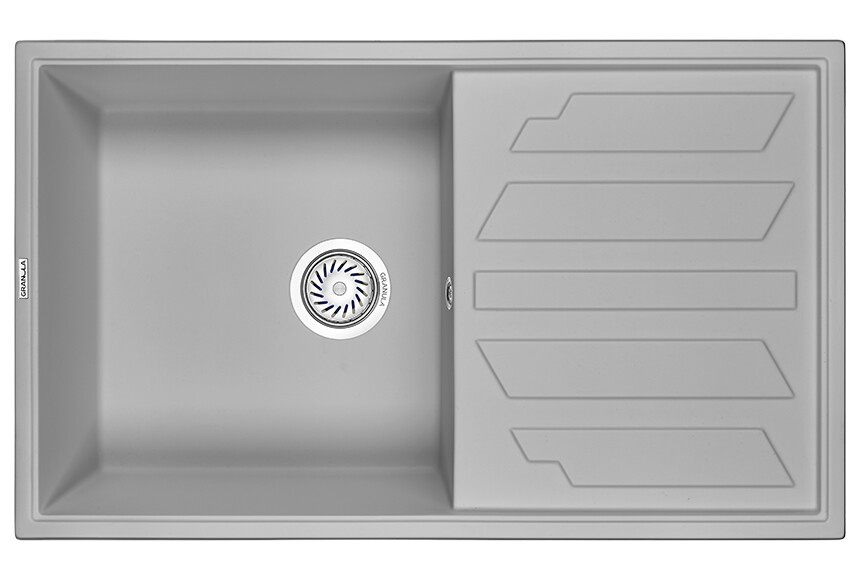 

Кухонная мойка Granula 8601 сланец