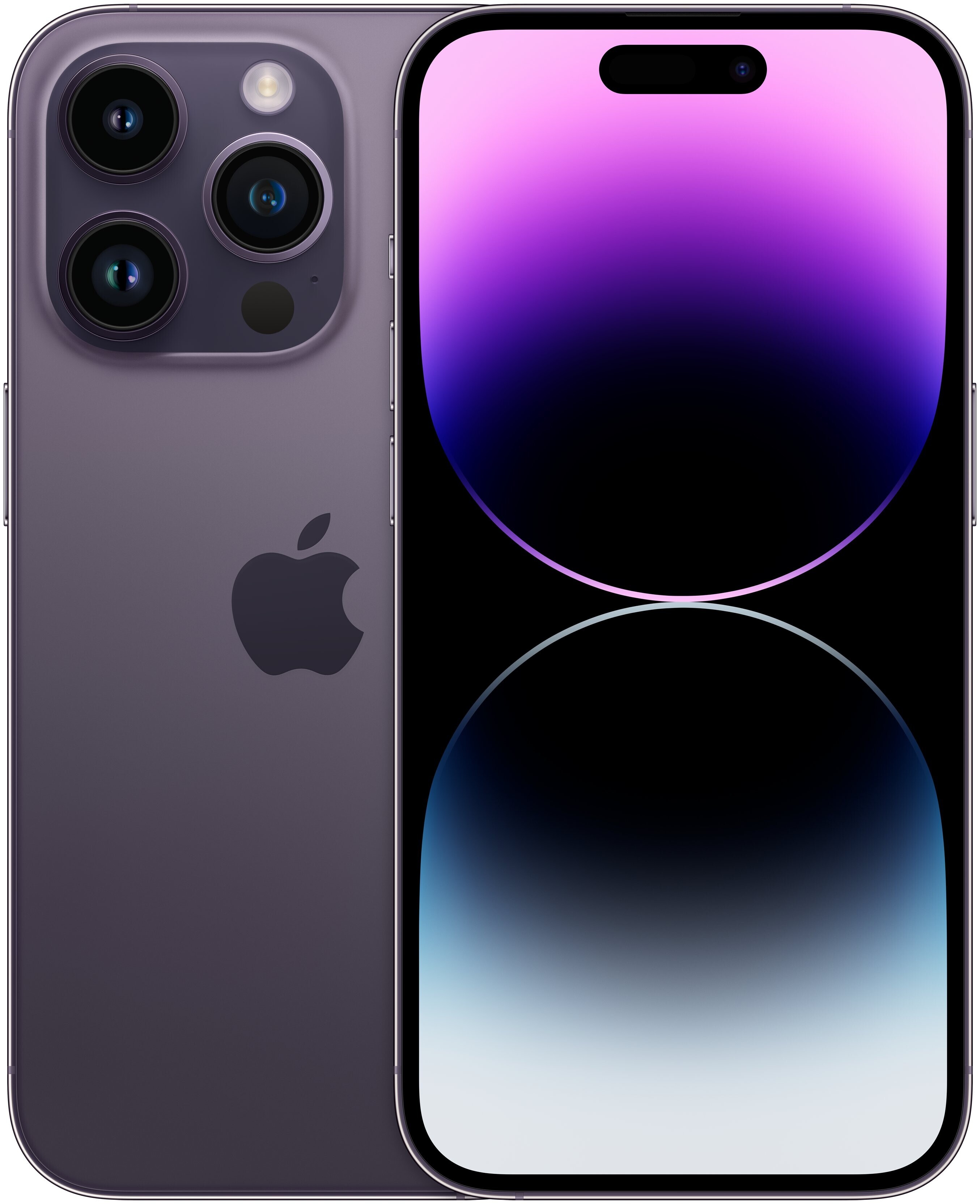 Телефон Apple IPhone 14 Pro Max 1TB Deep Purple (MQC53ZD/A)