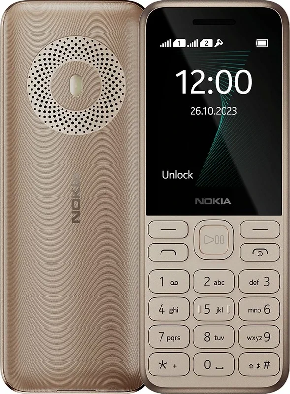 

Телефон Nokia 130 DS Light Gold (TA-1576)