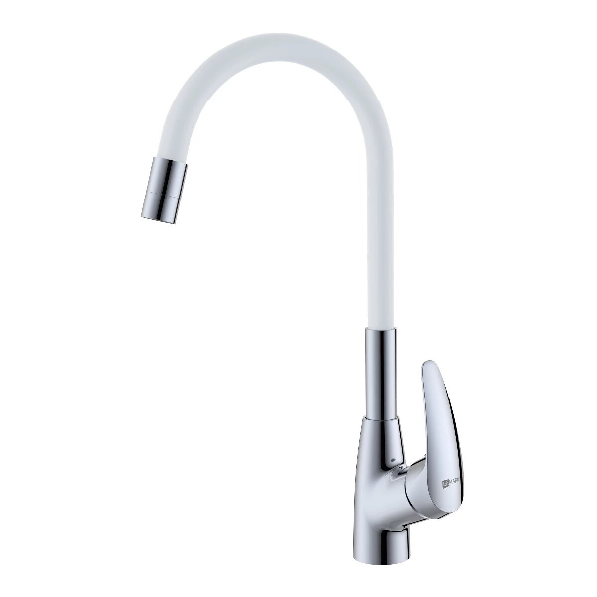 

Смеситель для кухни Lemark Linara LM0415C-White