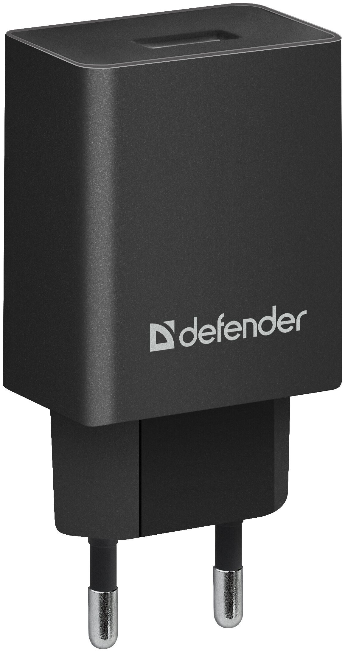 

Сетевое зарядное устройство Defender EPA-10 черный (83572)