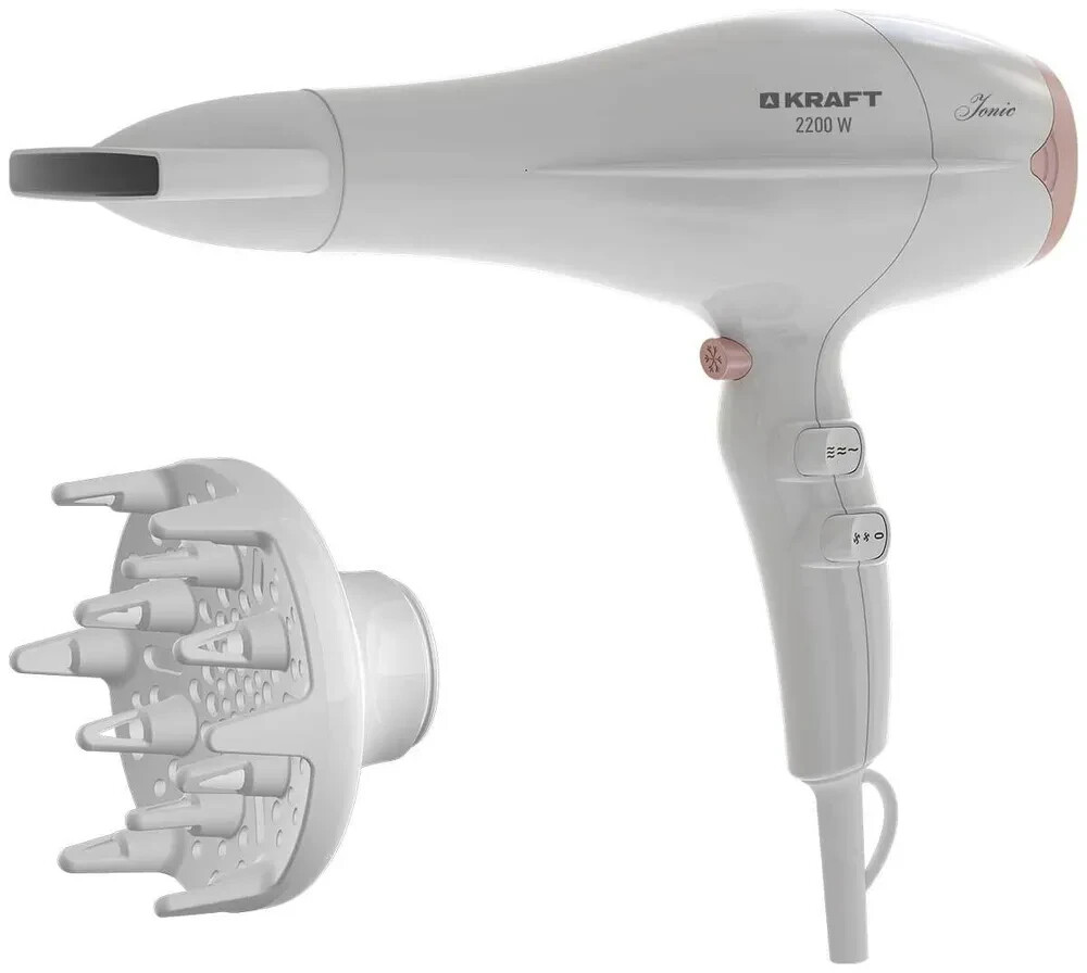 

Фен Kraft KF-HD228ADW