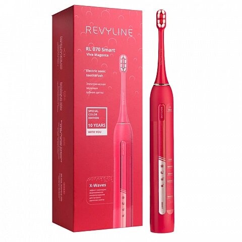 

Электрическая зубная щётка Revyline RL 070 Special Color Edition
