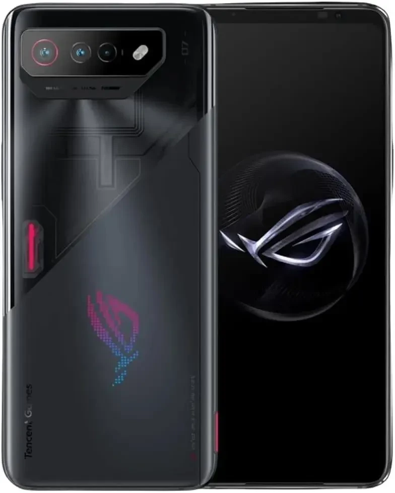 

Телефон ASUS ROG Phone 7 5G (AI2205) 12/256Gb черный (90AI00H1-M00040)