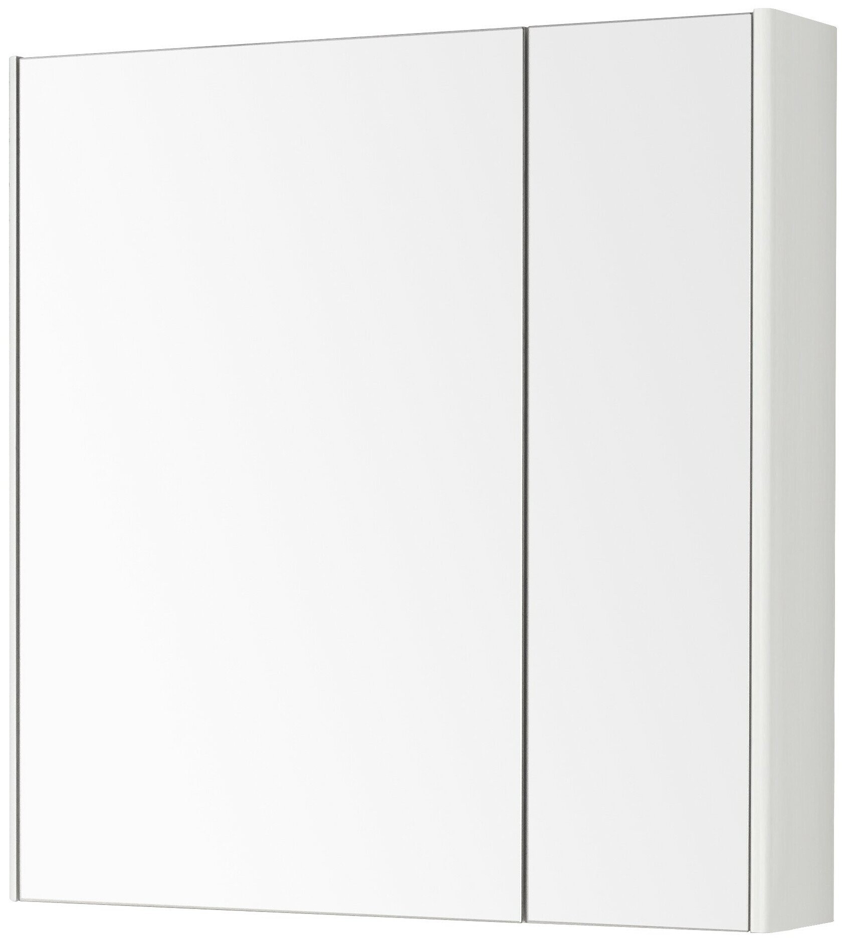 

Шкаф с зеркалом Акватон Беверли 80 (1A237102BV010)