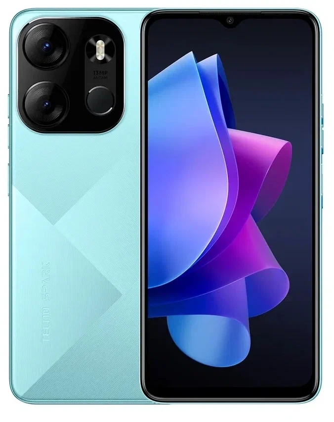 

Телефон Tecno Spark Go (2023) 4/64Gb Blue