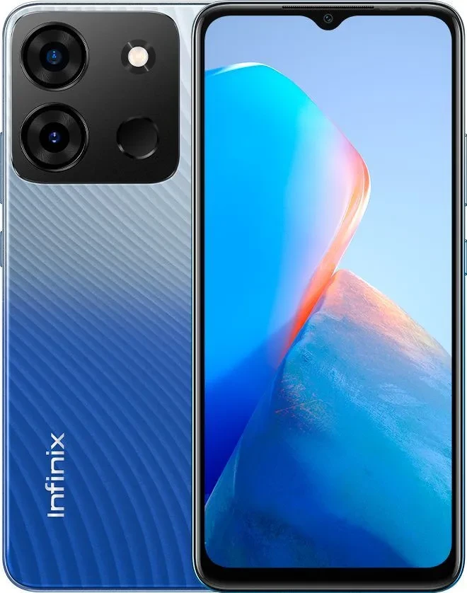 

Телефон Infinix Smart 7 Plus 3/64Gb синий (X6517)