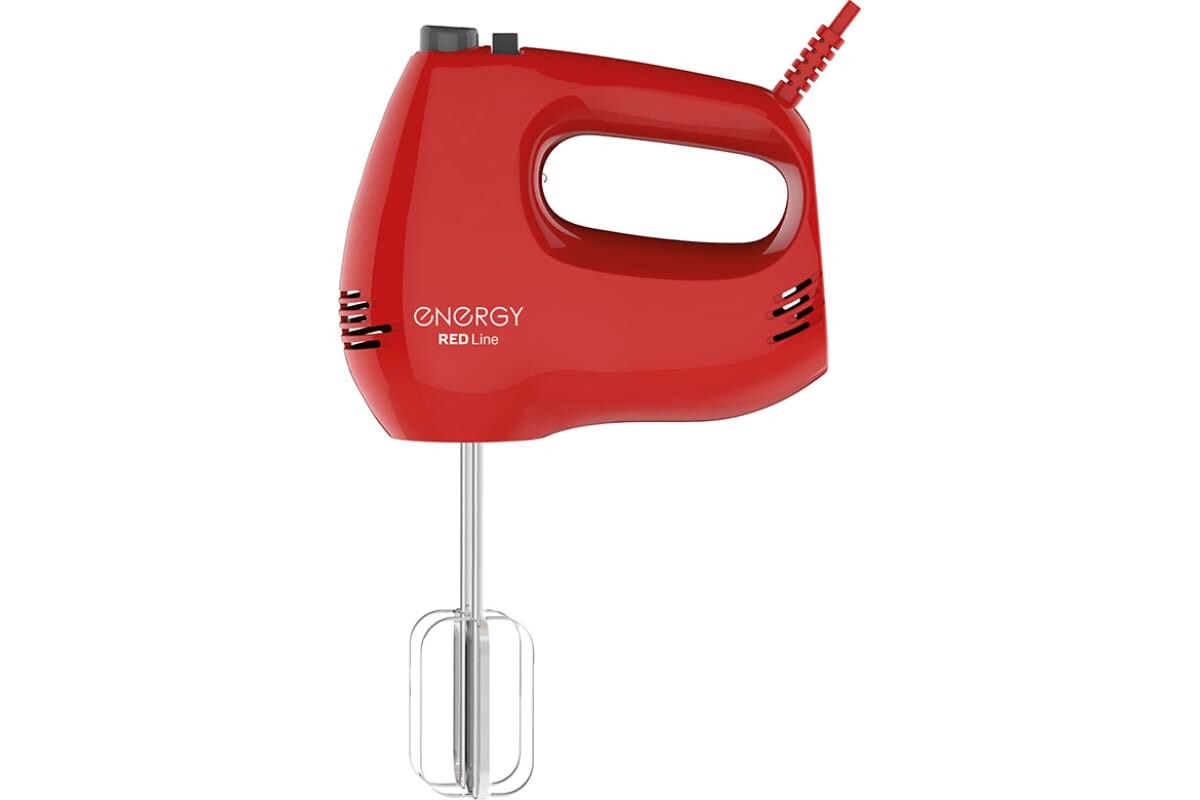 

Миксер Energy EN-291 красный (106201)