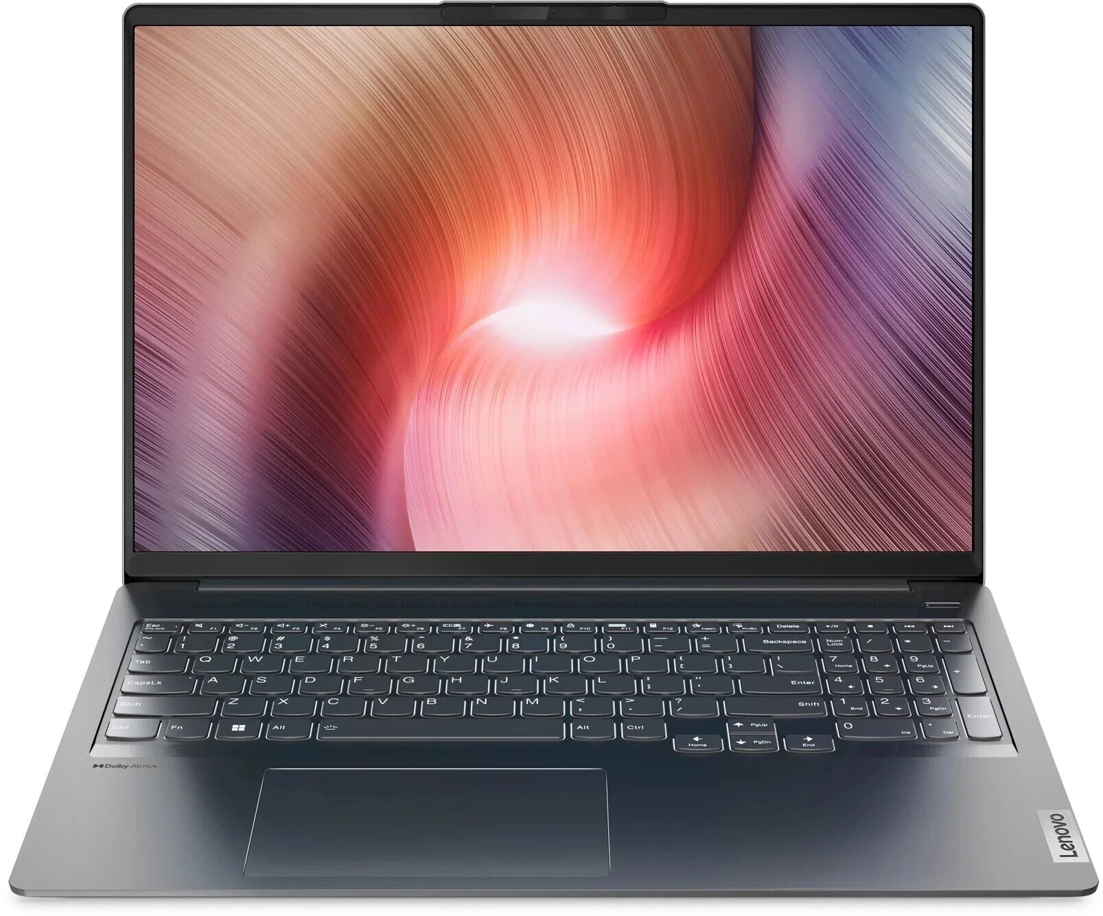 

Ноутбук Lenovo IdeaPad 5 Pro 16ARH7 Win 11 Home grey (82SN00B4RK)