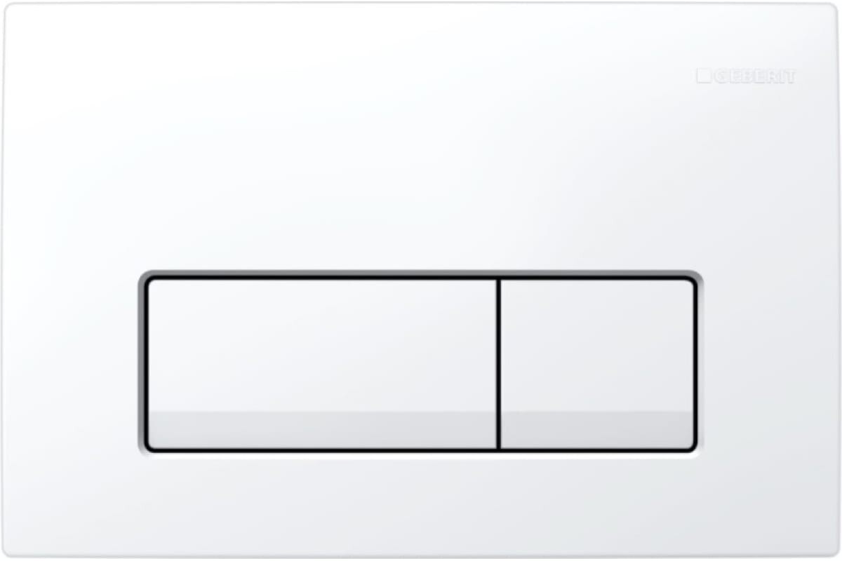 

Кнопка смыва Geberit Delta20 115.127.11.1 белый