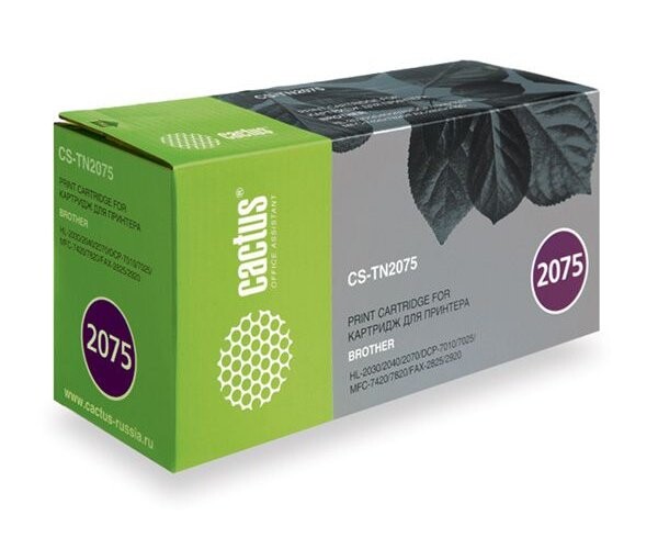 

Картридж Cactus CS-TN2075