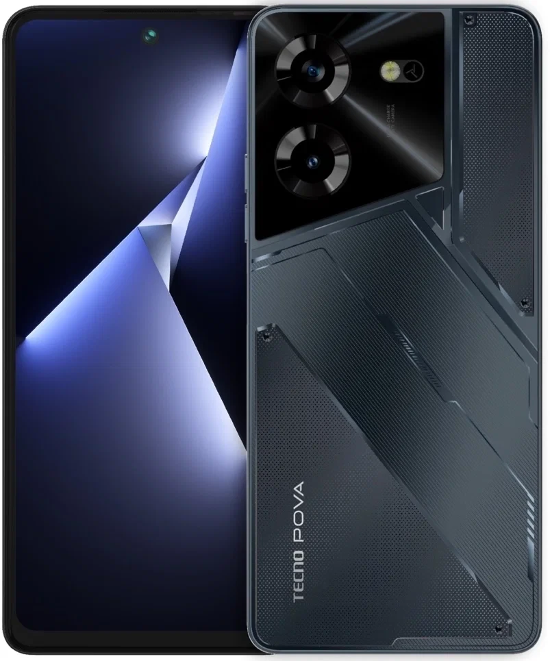 

Телефон Tecno POVA 5 8/128Gb Black