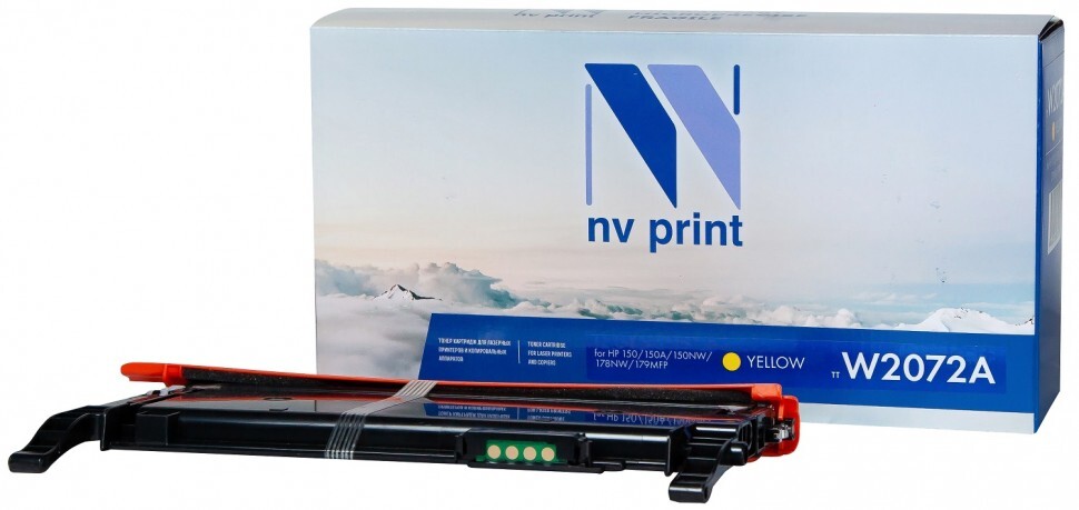 

Картридж NV-Print NV-W2072A Y