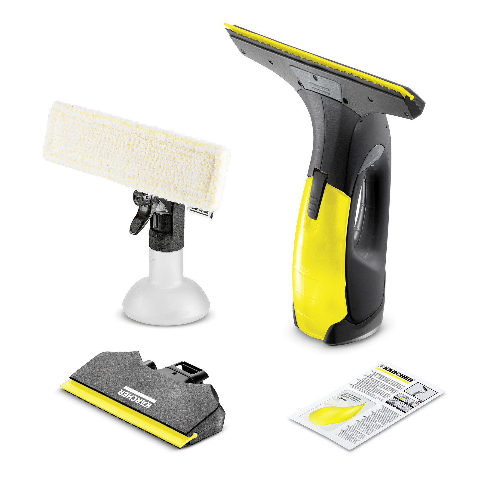 

Стеклоочиститель Karcher WV 2 Black Edition (1.633-297.0)