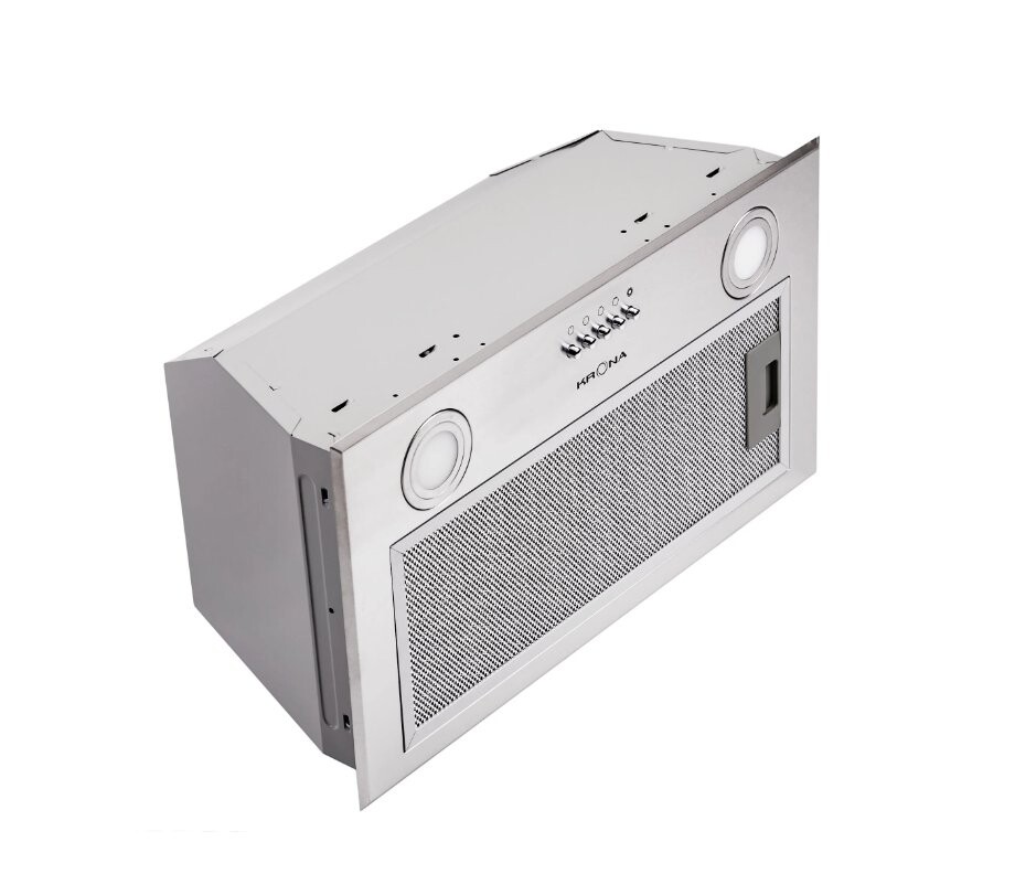 

Встраиваемая вытяжка Krona Asta 600 inox PB