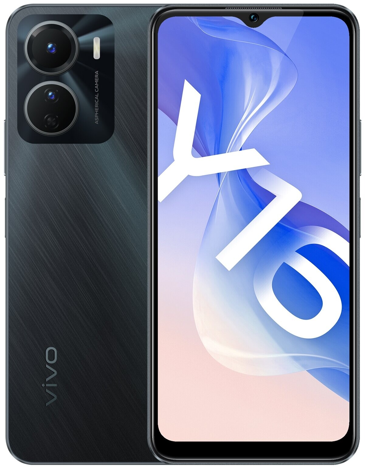 

Телефон Vivo Y16 4/64Gb Метеоритный дождь