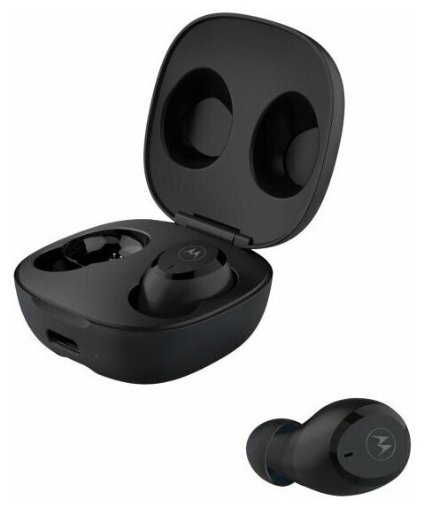 

Наушники Motorola MOTO BUDS CHARGE черные (L100BUDSSCHRU)