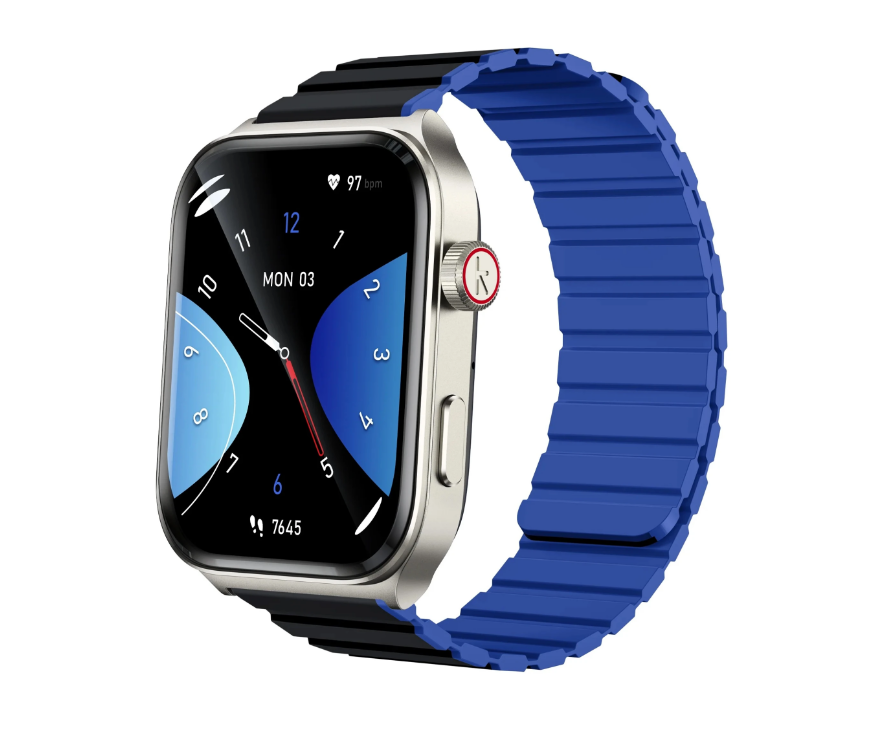 

Умные часы Kieslect Calling Watch Ks2 серый космос (YFT2068EU)