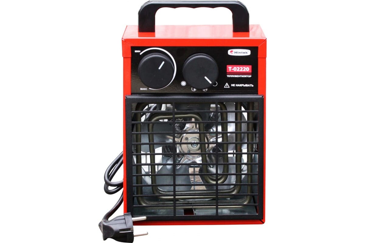 

Тепловая пушка HINTEK Т-02220 (04.01.01.000101)