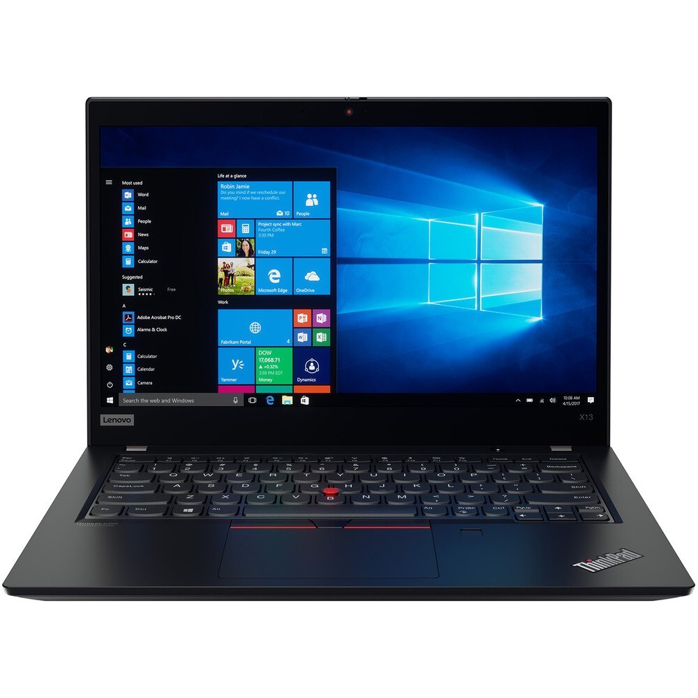 

Ноутбук Lenovo ThinkPad X13 G1 Free DOS black (20T3A07SCD)