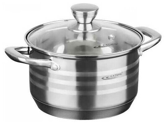 

Кастрюля Катунь Элис КТ16-D-18 2,5л