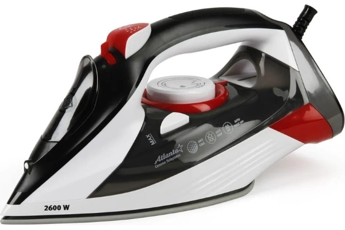 

Утюг Atlanta ATH-5582 red