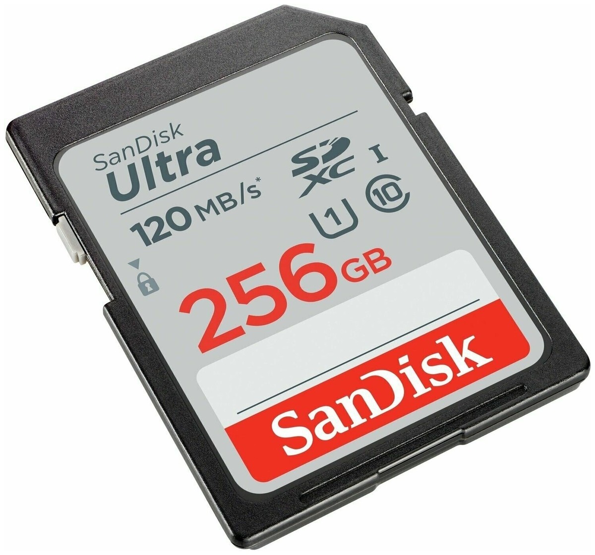 

Карта памяти SanDisk SDXC UHS-I SDSDUN4-256G-GN6IN