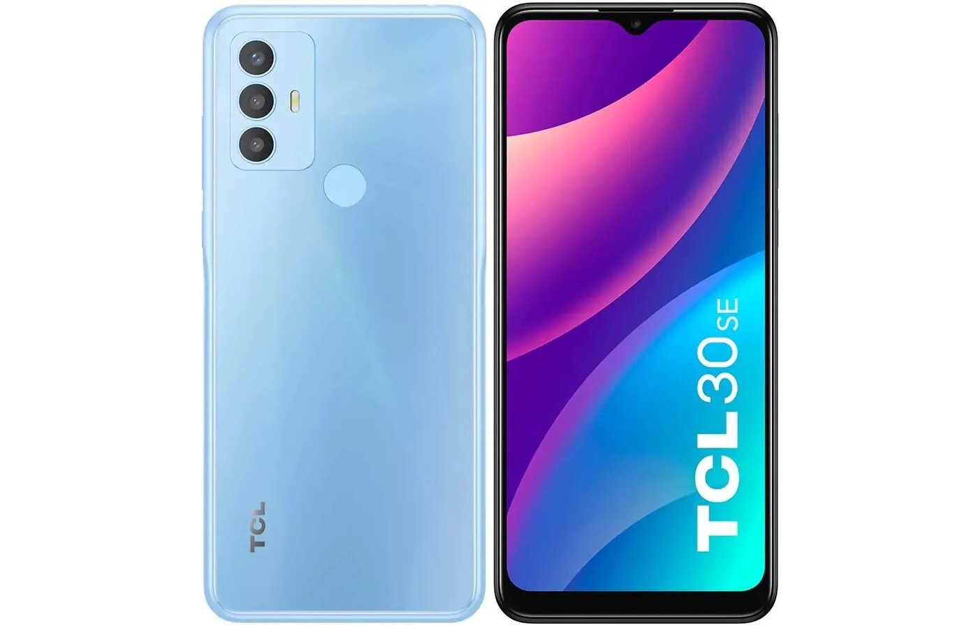 

Телефон TCL 30SE 4/64Gb Glacial Blue