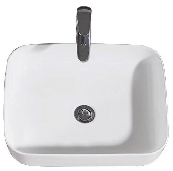 

Раковина для ванной Bravat Source C22250W-ENG