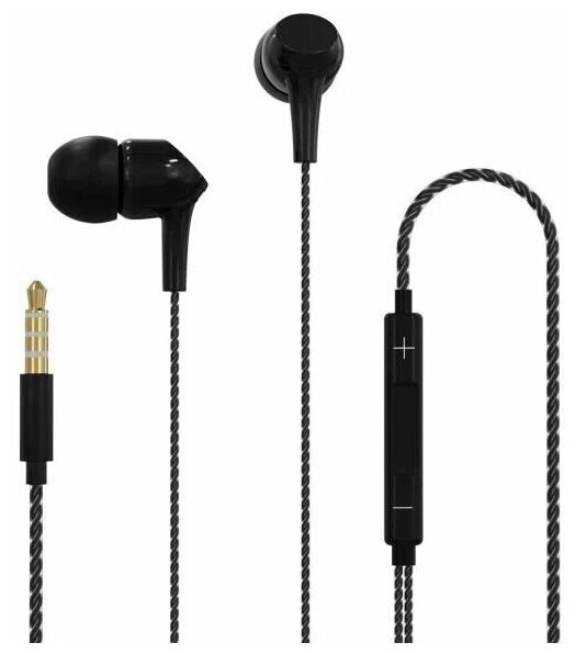 

Наушники Perfeo SKEW черный (PF-C3209)