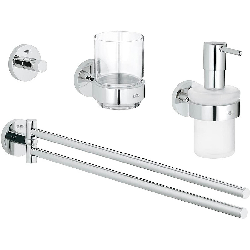 

Аксессуар для ванной Grohe Essentials 40846001 Набор аксессуаров