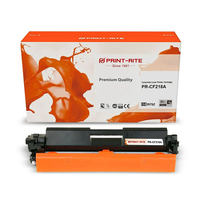 

Картридж Print-Rite PR-CF218A (CF218A/TFHAI8BPU1J) черный