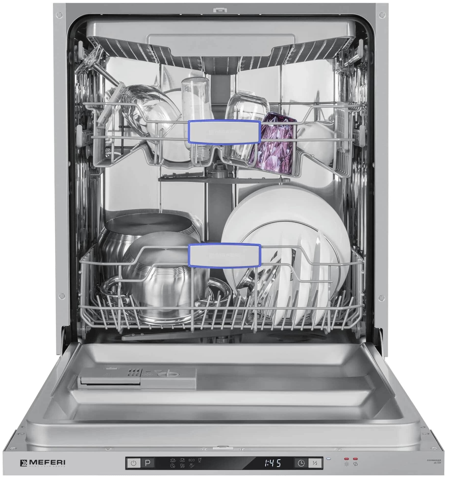 

Встраиваемая посудомоечная машина Meferi MDW6073 ULTRA